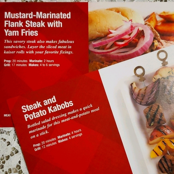 Recipe Card Collection RETRO Better Homes Gardens Kitchen Cooking - Picture 12 of 16